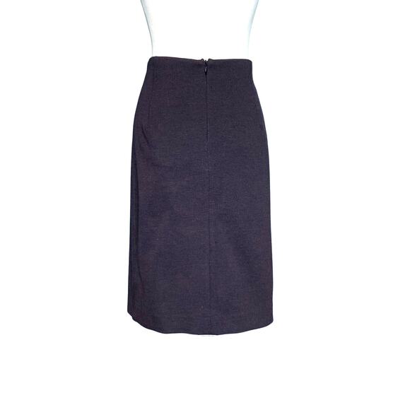 MM. Lafleur Crosby Textured Ponte Stretch Knit lava Skirt 3X - Picture 2 of 12